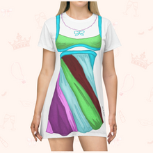 Load image into Gallery viewer, Rom Com T-shirt Dress
