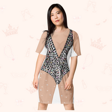 Load image into Gallery viewer, PINK T-Shirt Dress | Easy Costume, Fun Loungewear, Unique Gift
