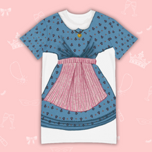 Load image into Gallery viewer, Pioneer T-Shirt Dress | Easy Costume, Fun Loungewear, Unique Gift