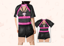 Load image into Gallery viewer, Cheerleading T-shirt Dress | Easy Costume, Fun Loungewear, Unique Gift