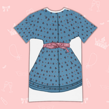 Load image into Gallery viewer, Pioneer T-Shirt Dress | Easy Costume, Fun Loungewear, Unique Gift