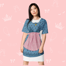 Load image into Gallery viewer, Pioneer T-Shirt Dress | Easy Costume, Fun Loungewear, Unique Gift