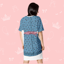 Load image into Gallery viewer, Pioneer T-Shirt Dress | Easy Costume, Fun Loungewear, Unique Gift