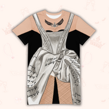 Load image into Gallery viewer, Little Tortured Me T-Shirt Dress | Easy Costume, Fun Loungewear, Unique Gift