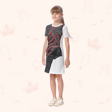 Load image into Gallery viewer, Ready or Not! T-Shirt Dress (Kids) | Easy Costume, Fun Loungewear, Unique Gift