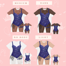 Load image into Gallery viewer, 80s Baby T-Shirt Dress | Easy Costume, Fun Loungewear, Unique Gift