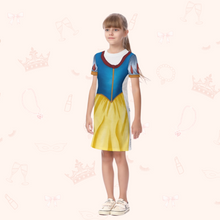 Load image into Gallery viewer, Apple Princess T-Shirt Dress (Kids) | Easy Costume, Fun Loungewear, Unique Gift