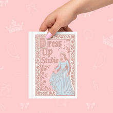 Load image into Gallery viewer, Dress Up Studio Hardcover Journal