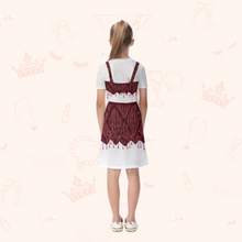 Load image into Gallery viewer, 1989 Glam T-Shirt Dress (Kids) | Easy Costume, Fun Loungewear, Unique Gift