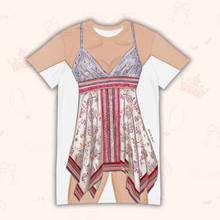 Load image into Gallery viewer, First Album T-Shirt Dress | Easy Costume, Fun Loungewear, Unique Gift