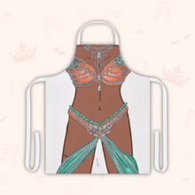 Load image into Gallery viewer, Showgirl Costume Apron | Funny Apron, Unique Gift