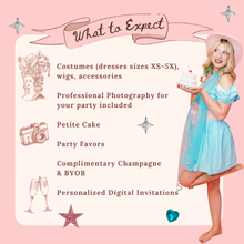 Load image into Gallery viewer, 👑 Birthday Package at Dress Up Studio 👑