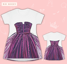 Load image into Gallery viewer, Talk Now T-Shirt Dress | Easy Costume, Fun Loungewear, Unique Gift