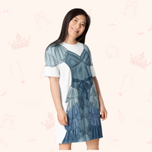 Load image into Gallery viewer, Winter Ball T-shirt Dress
