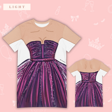 Load image into Gallery viewer, Talk Now T-Shirt Dress | Easy Costume, Fun Loungewear, Unique Gift