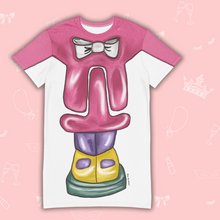 Load image into Gallery viewer, Miniature Pocket Doll T-Shirt Dress | Easy Costume, Fun Loungewear, Unique Gift