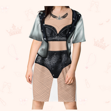 Load image into Gallery viewer, Heartbroken T-Shirt Dress | Easy Costume, Fun Loungewear, Unique Gift