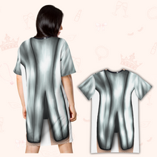 Load image into Gallery viewer, Heartbroken T-Shirt Dress | Easy Costume, Fun Loungewear, Unique Gift