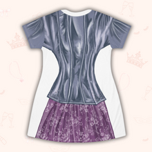 Load image into Gallery viewer, Lizzie's Dreams T-Shirt Dress | Easy Costume, Fun Loungewear, Unique Gift