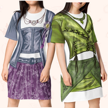 Load image into Gallery viewer, Lizzie McGuire T-Shirt Dress Bundle: Costume Loungewear - Soft & Stretchy