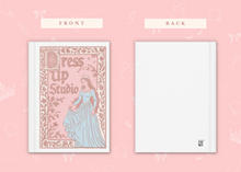 Load image into Gallery viewer, Dress Up Studio Hardcover Journal