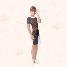 Load image into Gallery viewer, Ready or Not! T-Shirt Dress (Kids) | Easy Costume, Fun Loungewear, Unique Gift