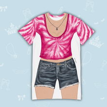 Load image into Gallery viewer, Laundry Day T-Shirt Dress | Easy Costume, Fun Loungewear, Unique Gift