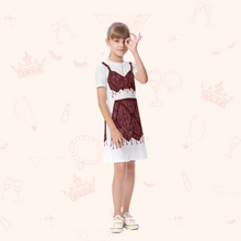 Load image into Gallery viewer, 1989 Glam T-Shirt Dress (Kids) | Easy Costume, Fun Loungewear, Unique Gift