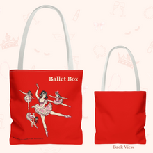 Load image into Gallery viewer, Vintage Ballet Tote Bag