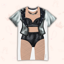 Load image into Gallery viewer, Heartbroken T-Shirt Dress | Easy Costume, Fun Loungewear, Unique Gift