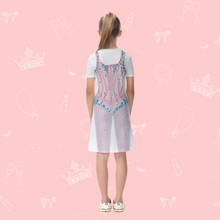 Load image into Gallery viewer, Opening Night T-Shirt Dress (Kids) | Easy Costume, Fun Loungewear, Unique Gift