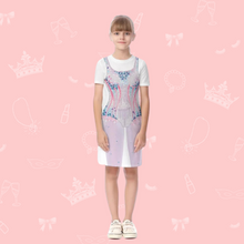 Load image into Gallery viewer, Opening Night T-Shirt Dress (Kids) | Easy Costume, Fun Loungewear, Unique Gift