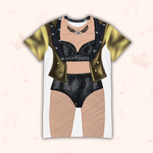 Load image into Gallery viewer, Heartbroken T-Shirt Dress | Easy Costume, Fun Loungewear, Unique Gift