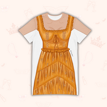 Load image into Gallery viewer, Everfolk T-Shirt Dress | Easy Costume, Fun Loungewear, Unique Gift