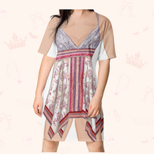 Load image into Gallery viewer, First Album T-Shirt Dress | Easy Costume, Fun Loungewear, Unique Gift