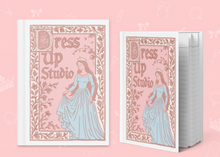 Load image into Gallery viewer, Dress Up Studio Hardcover Journal