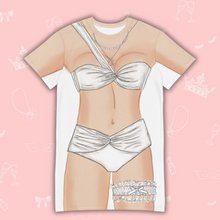 Load image into Gallery viewer, Bride T-Shirt Dress | Easy Costume, Fun Loungewear, Unique Gift