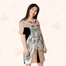 Load image into Gallery viewer, Little Tortured Me T-Shirt Dress | Easy Costume, Fun Loungewear, Unique Gift