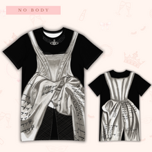 Load image into Gallery viewer, Little Tortured Me T-Shirt Dress | Easy Costume, Fun Loungewear, Unique Gift