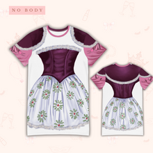 Load image into Gallery viewer, Tightrope Ballerina | Easy Costume, Fun Loungewear, Unique Gift