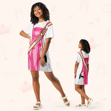 Load image into Gallery viewer, Miss Congeniality T-Shirt Dress | Easy Costume, Fun Loungewear, Unique Gift