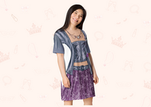 Load image into Gallery viewer, Lizzie's Dreams T-Shirt Dress | Easy Costume, Fun Loungewear, Unique Gift