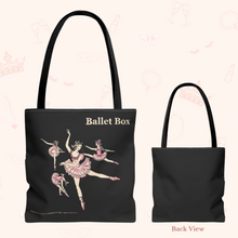 Load image into Gallery viewer, Vintage Ballet Tote Bag