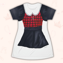 Load image into Gallery viewer, Doll T-Shirt Dress | Easy Costume, Fun Loungewear, Unique Gift