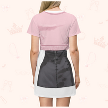 Load image into Gallery viewer, Drama Queen T-Shirt Dress | Easy Costume, Fun Loungewear, Unique Gift