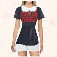 Load image into Gallery viewer, Doll T-Shirt Dress | Easy Costume, Fun Loungewear, Unique Gift