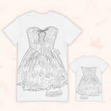 Load image into Gallery viewer, Lace Bridal Dress | | Easy Costume, Fun Loungewear, Unique Gift