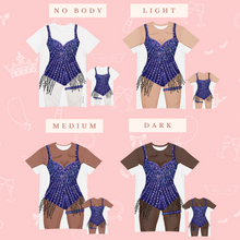 Load image into Gallery viewer, Lizzie's Dreams T-Shirt Dress | Easy Costume, Fun Loungewear, Unique Gift