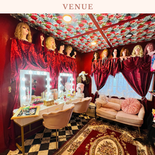 Load image into Gallery viewer, Vintage Valentine's Photoshoot ✨ | Solo or Couples Shoot with Costumes & Backdrops!