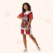 Load image into Gallery viewer, Cindy Lou Who T-Shirt Dress | Easy Costume, Fun Loungewear, Unique Gift